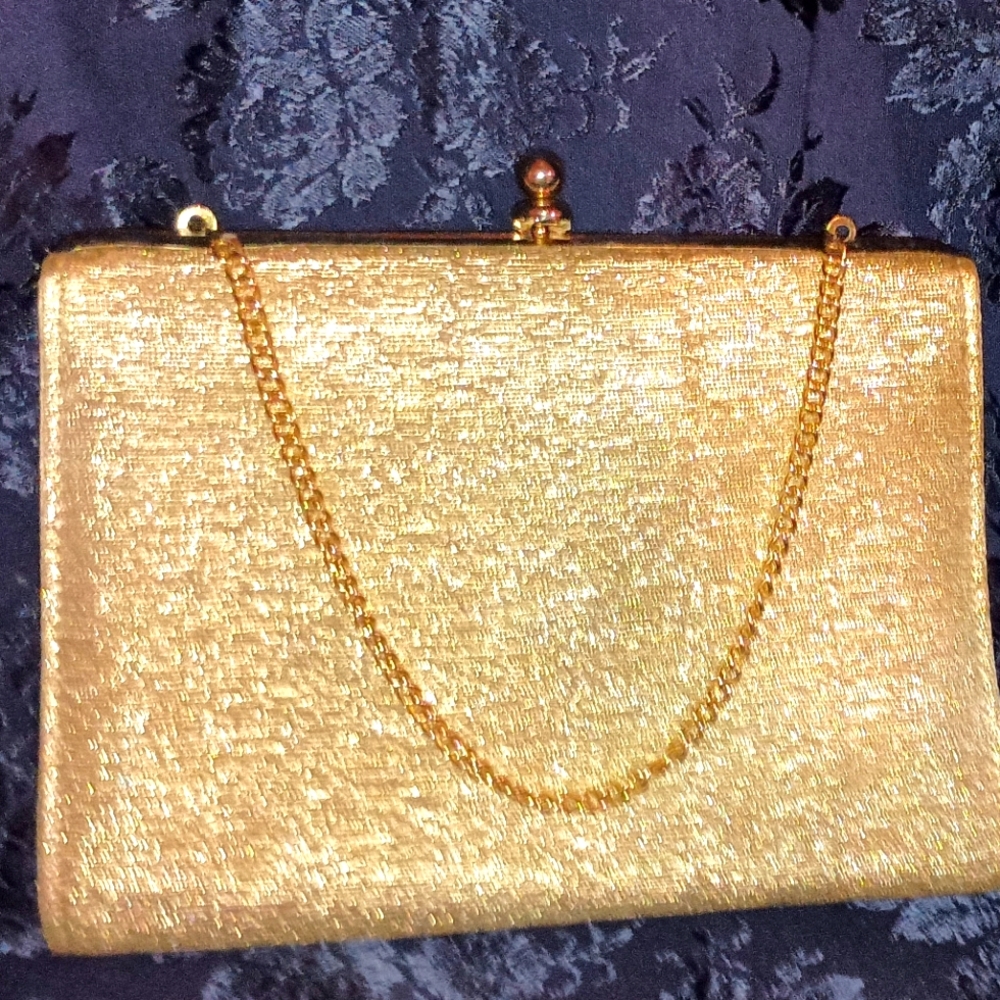 Vintage clutch
